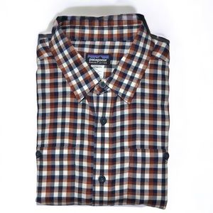 Patagonia M’s Long Sleeve Cotton Plaid Shirt M
